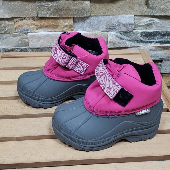 Panda Baby Hichaud Duckies Boots - Picture 2 of 7